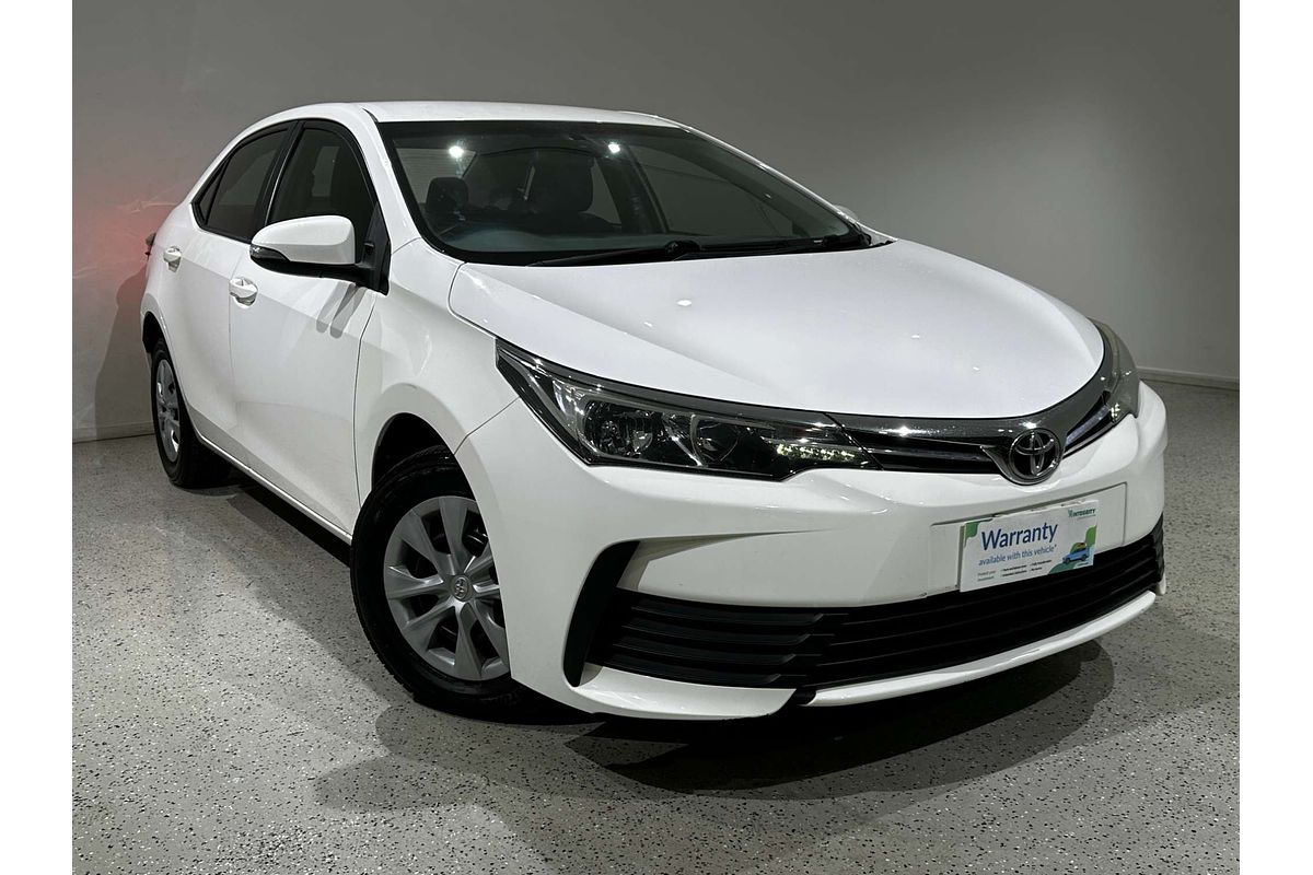 2018 Toyota Corolla Ascent ZRE172R