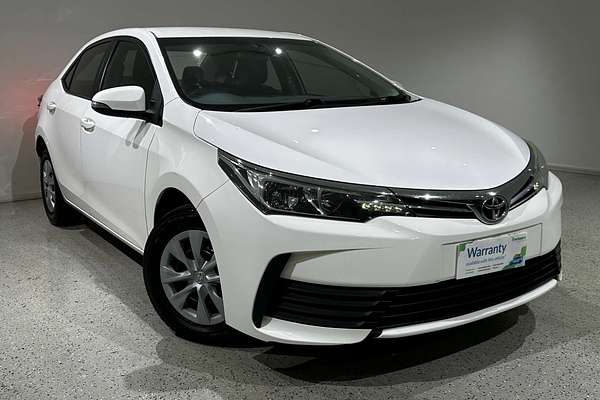 2018 Toyota Corolla Ascent ZRE172R