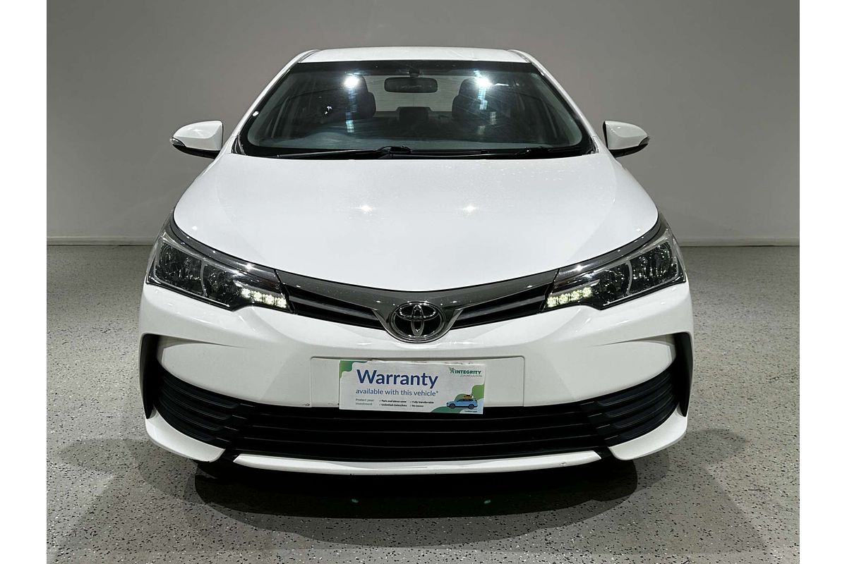 2018 Toyota Corolla Ascent ZRE172R