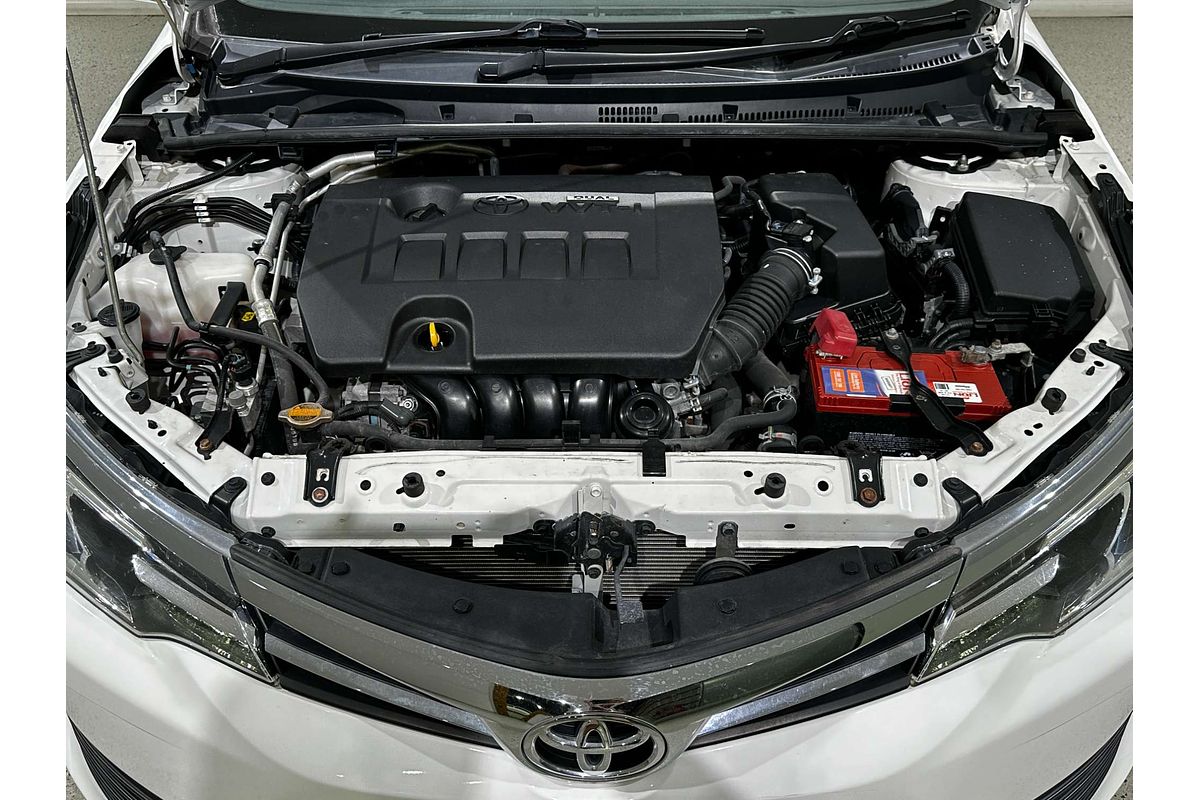 2018 Toyota Corolla Ascent ZRE172R