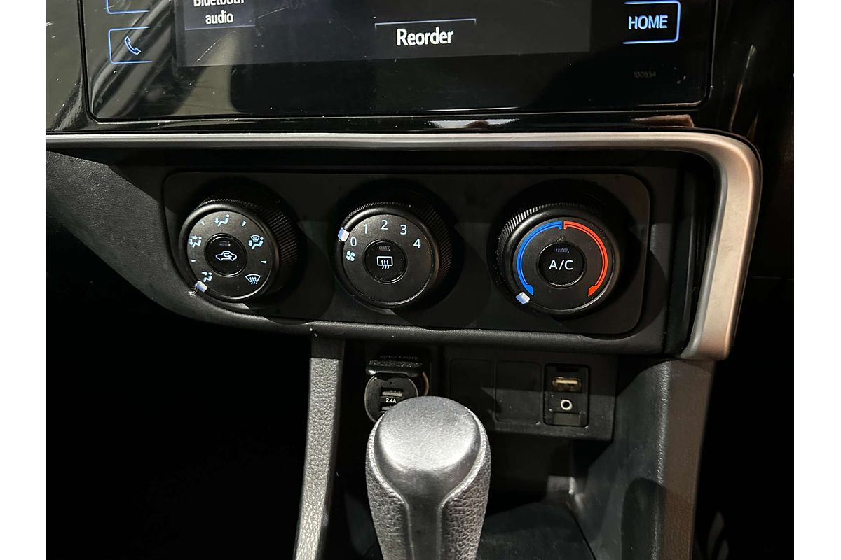 2018 Toyota Corolla Ascent ZRE172R