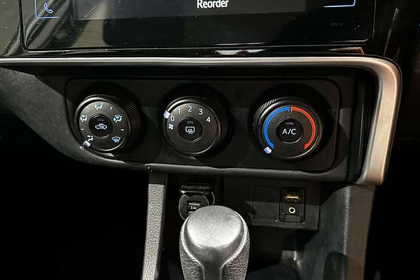 2018 Toyota Corolla Ascent ZRE172R