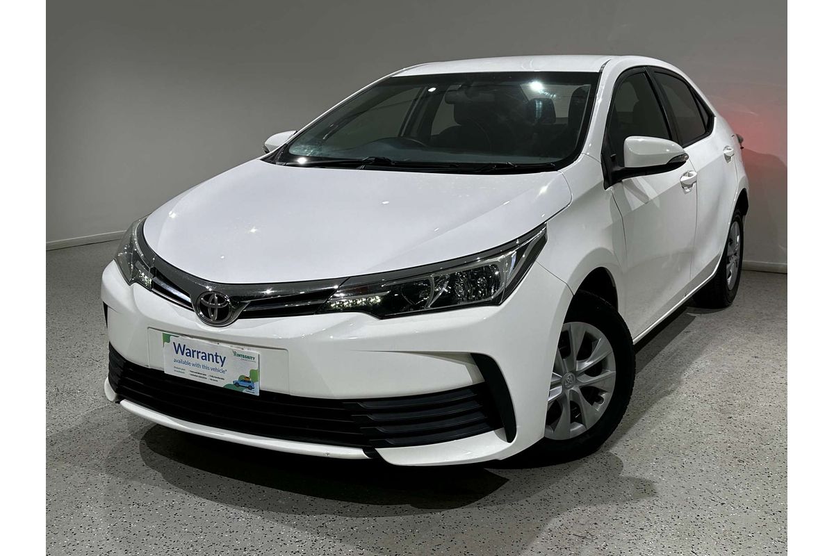 2018 Toyota Corolla Ascent ZRE172R
