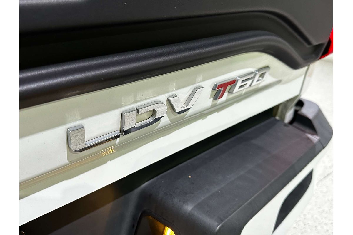 2022 LDV T60 Max PRO SK8C 4X4