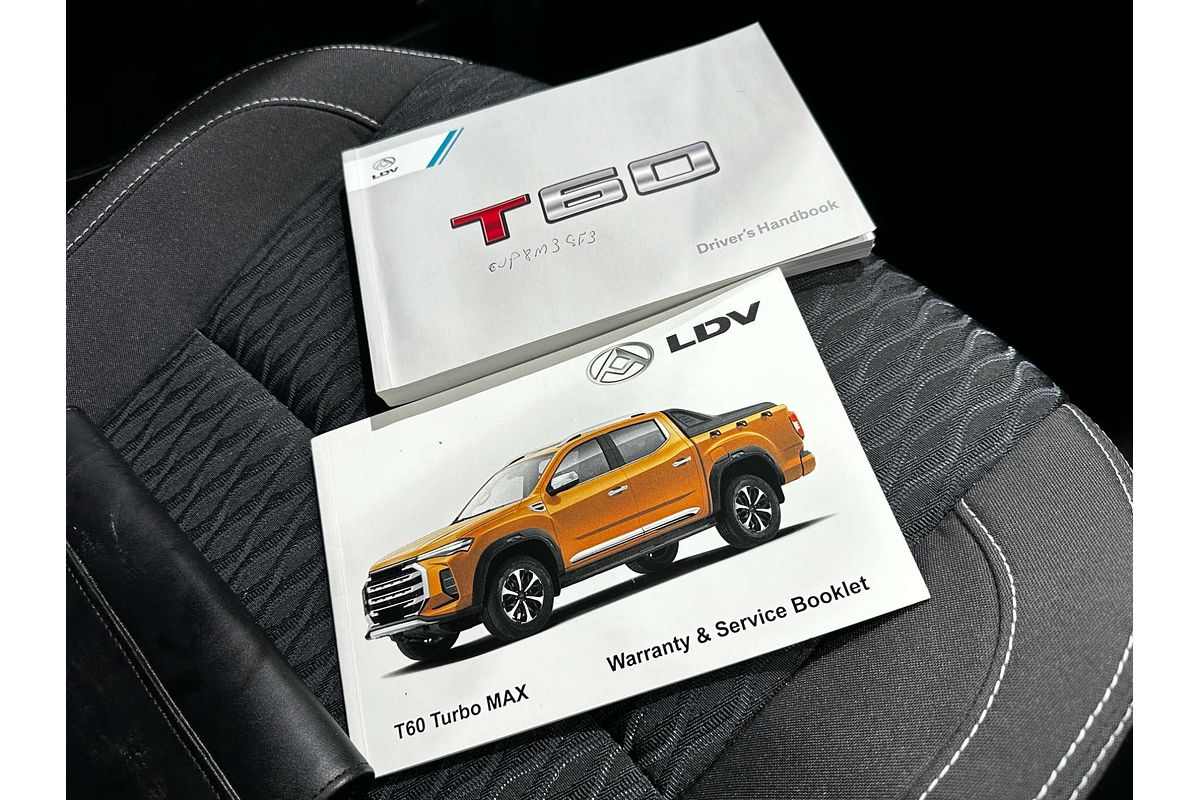 2022 LDV T60 Max PRO SK8C 4X4