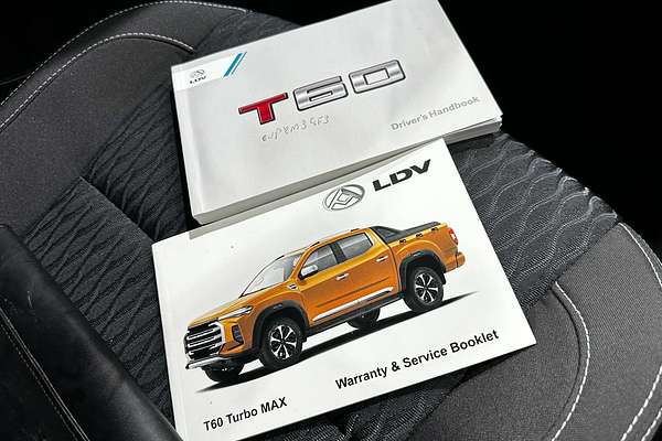 2022 LDV T60 Max PRO SK8C 4X4