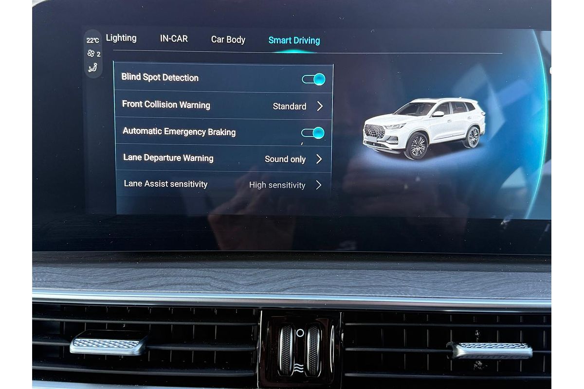 2024 Chery Tiggo 8 Pro Max Urban T31