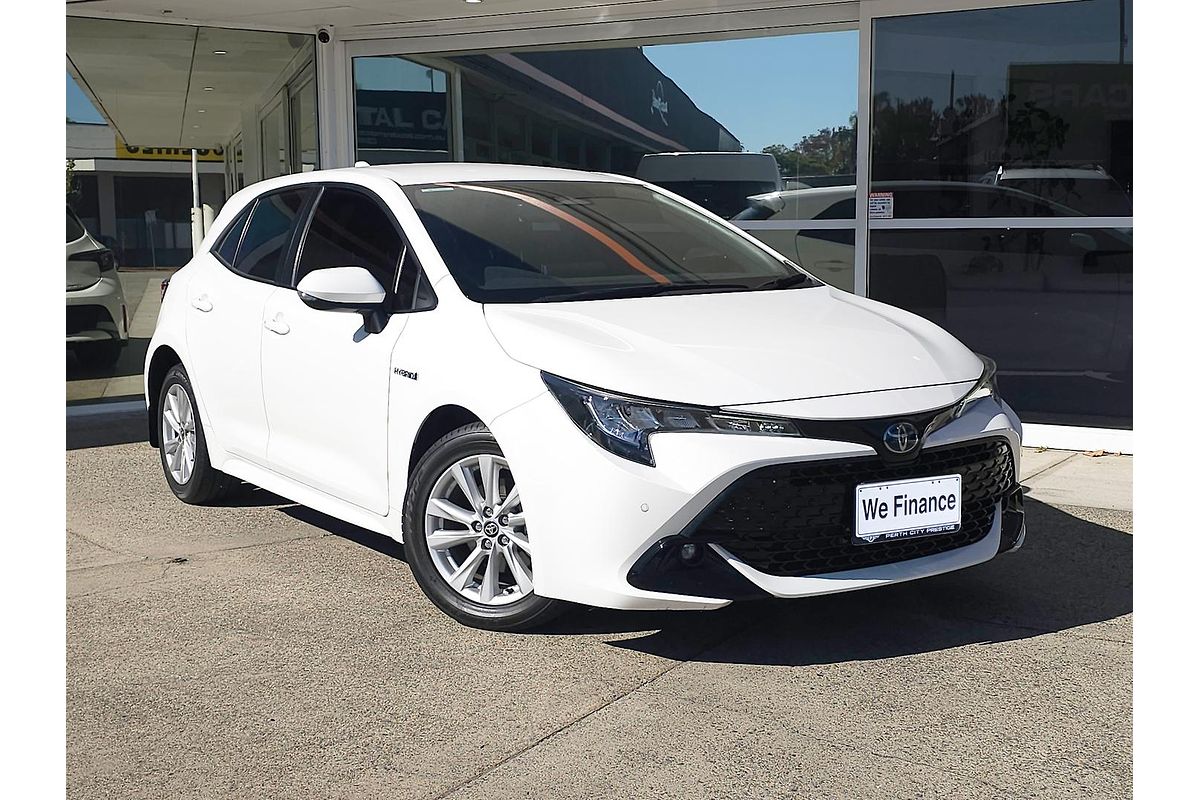 2022 Toyota Corolla SX Hybrid ZWE219R