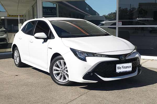2022 Toyota Corolla SX Hybrid ZWE219R