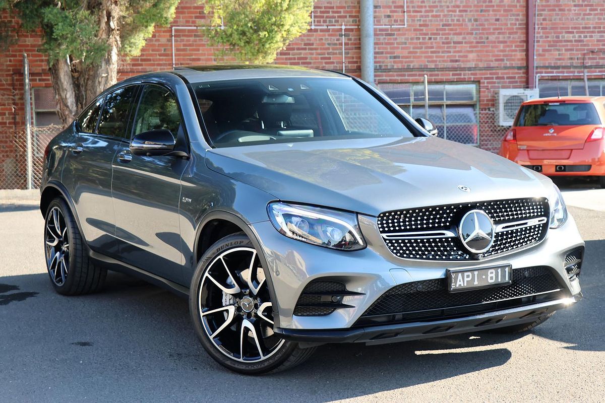 2017 Mercedes-Benz GLC-Class GLC43 AMG C253