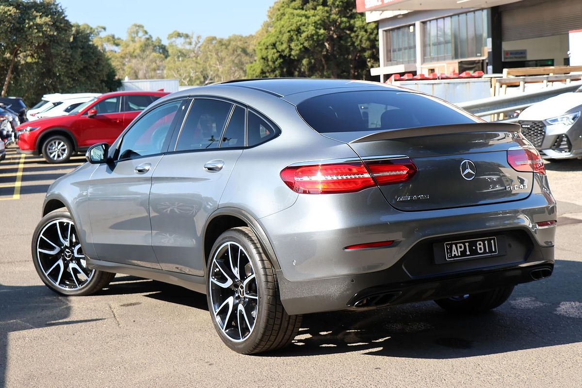 2017 Mercedes-Benz GLC-Class GLC43 AMG C253