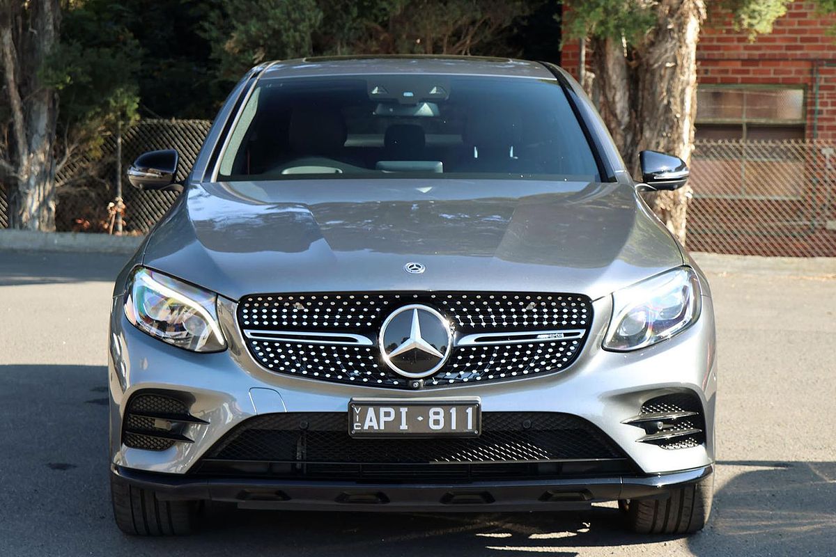 2017 Mercedes-Benz GLC-Class GLC43 AMG C253
