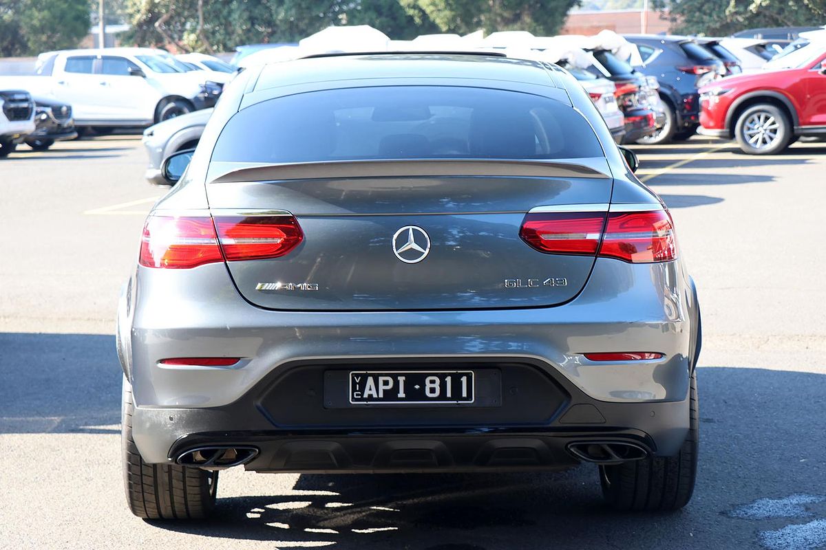 2017 Mercedes-Benz GLC-Class GLC43 AMG C253