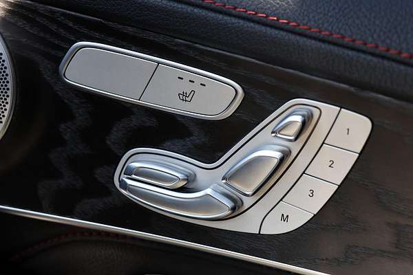 2017 Mercedes-Benz GLC-Class GLC43 AMG C253