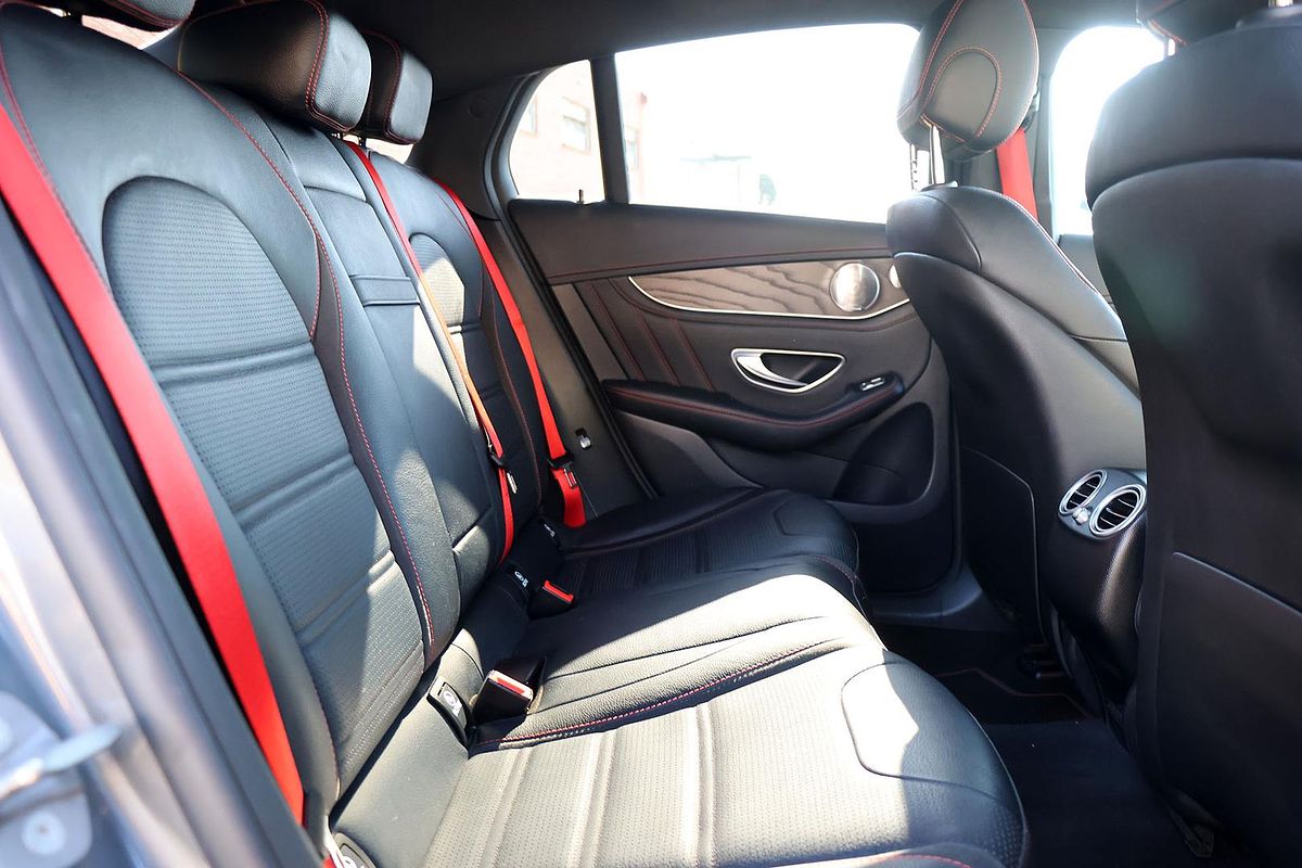 2017 Mercedes-Benz GLC-Class GLC43 AMG C253