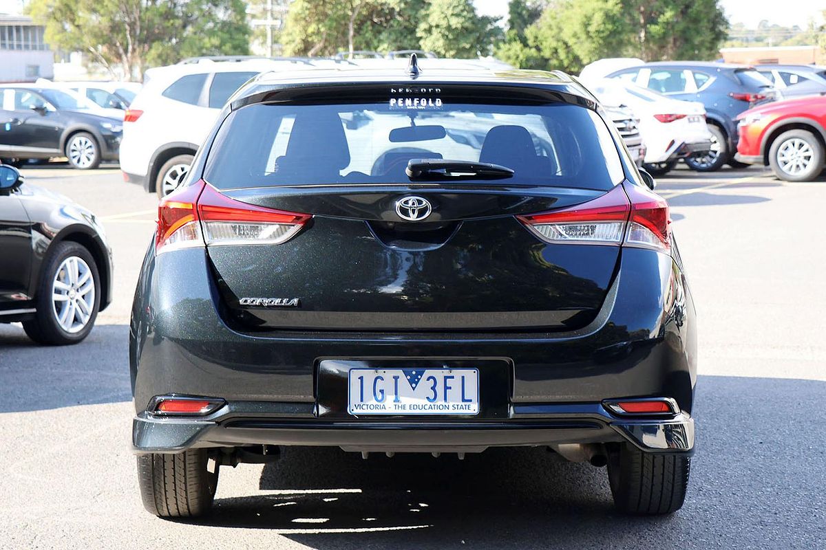 2015 Toyota Corolla SX ZRE182R