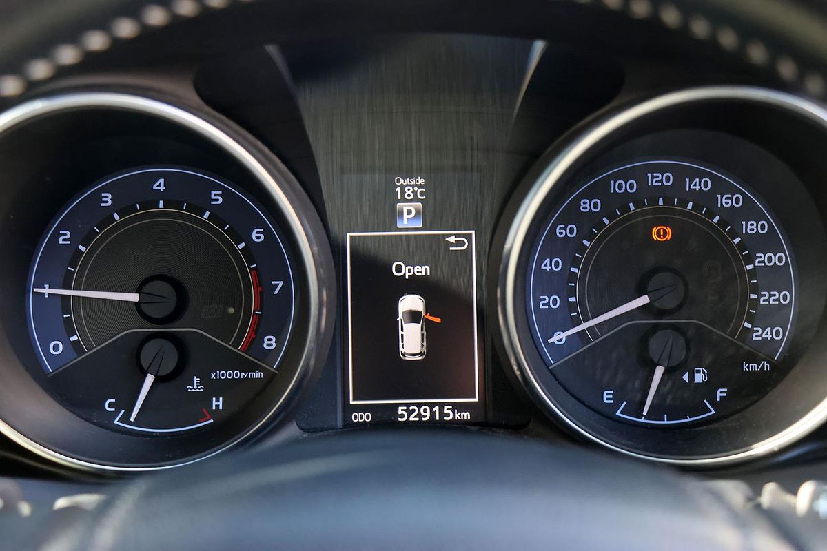 2015 Toyota Corolla SX ZRE182R
