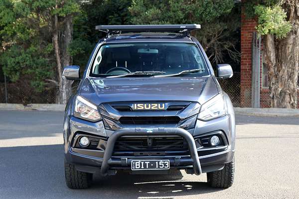 2020 Isuzu MU-X Onyx Edition