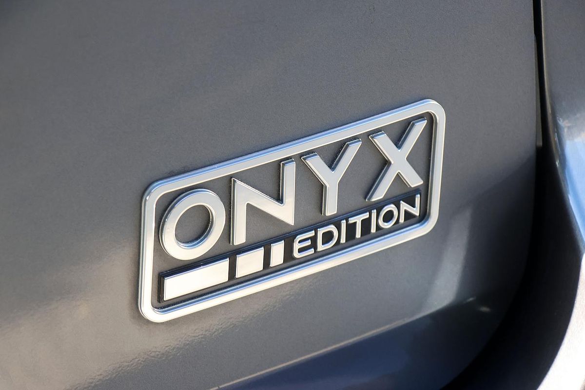 2020 Isuzu MU-X Onyx Edition