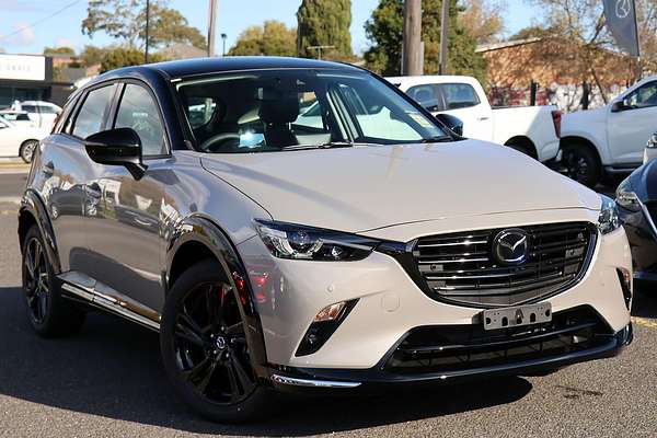 2025 Mazda CX-3 G20 GT SP DK