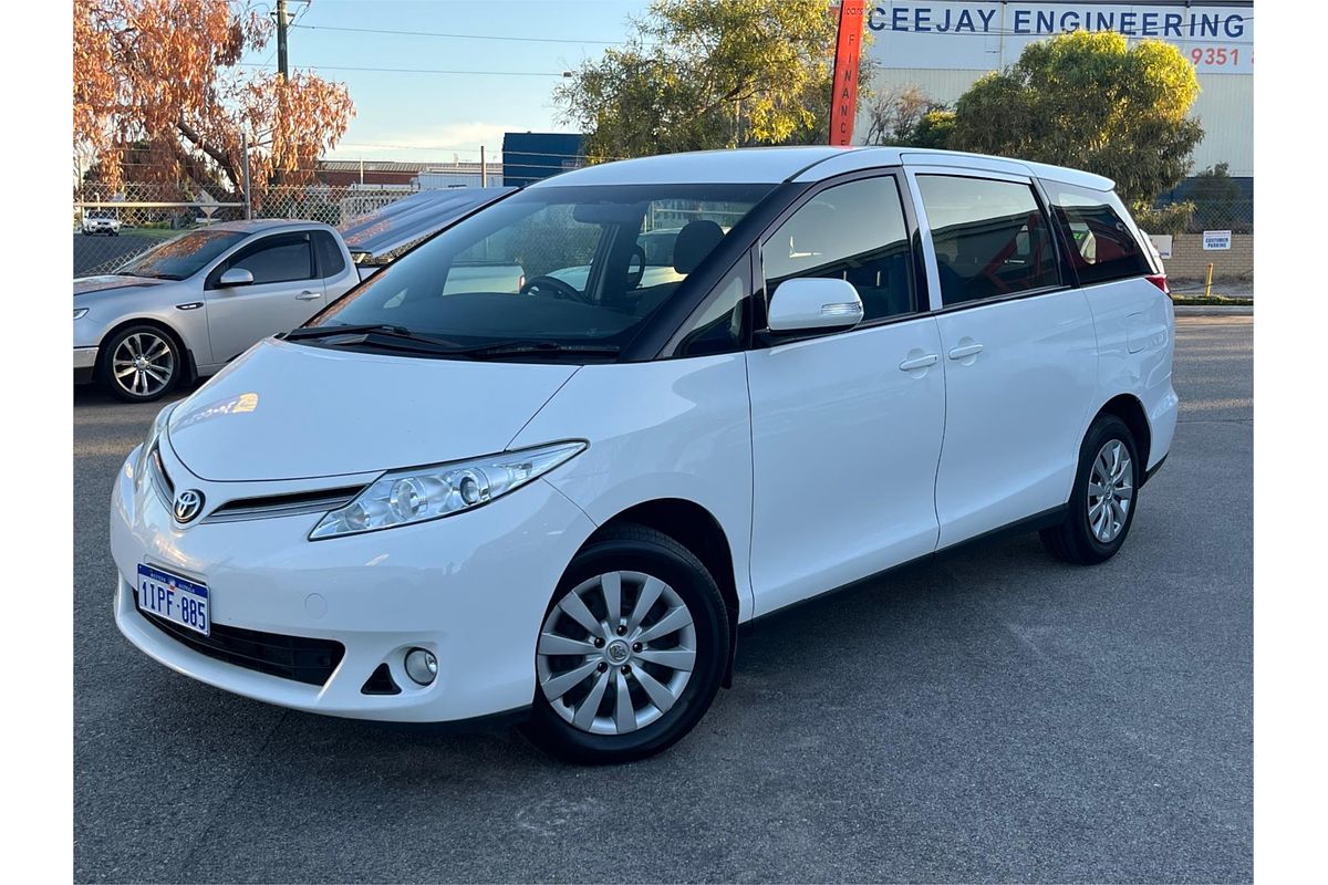 2019 Toyota Tarago GLi ACR50R