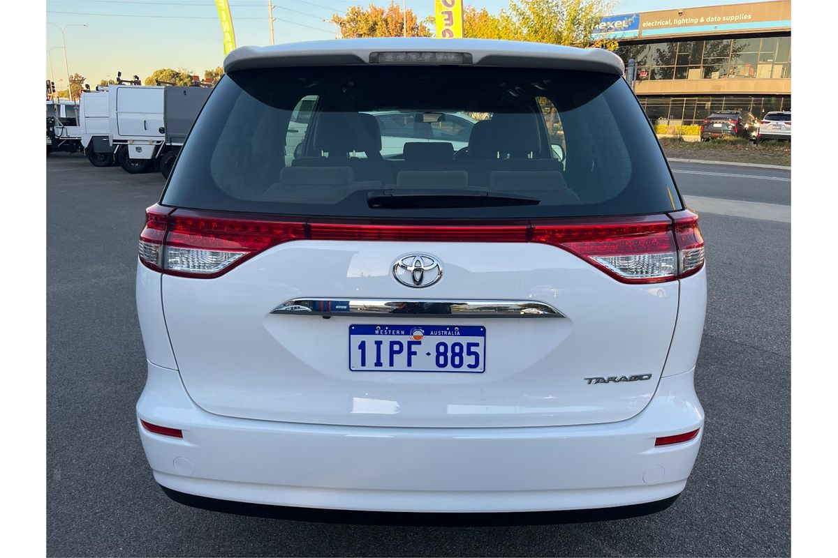 2019 Toyota Tarago GLi ACR50R