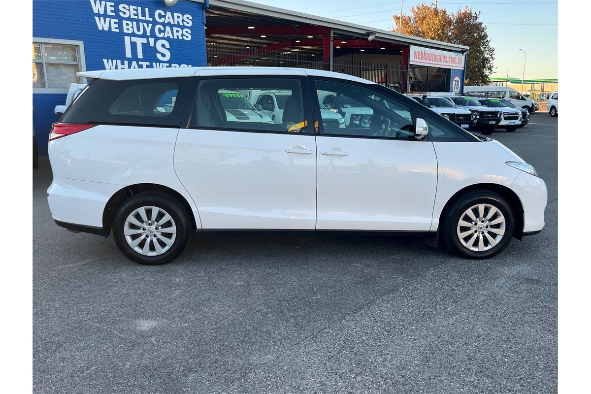 2019 Toyota Tarago GLi ACR50R