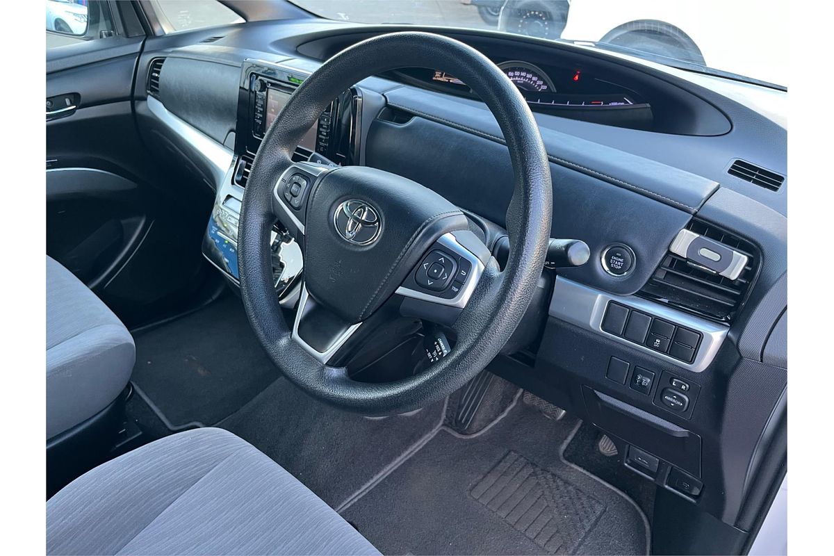 2019 Toyota Tarago GLi ACR50R