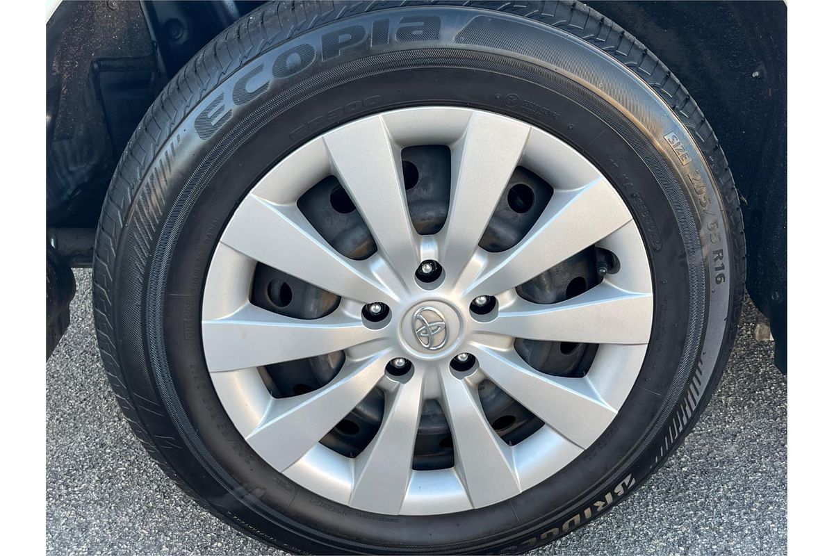 2019 Toyota Tarago GLi ACR50R