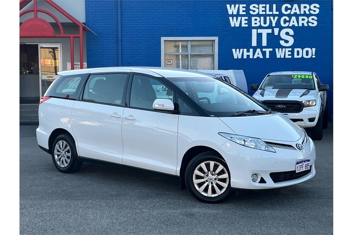 2019 Toyota Tarago GLi ACR50R