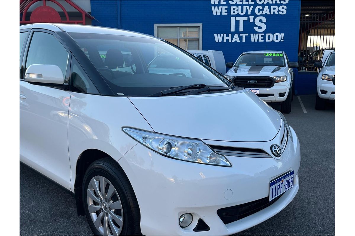 2019 Toyota Tarago GLi ACR50R