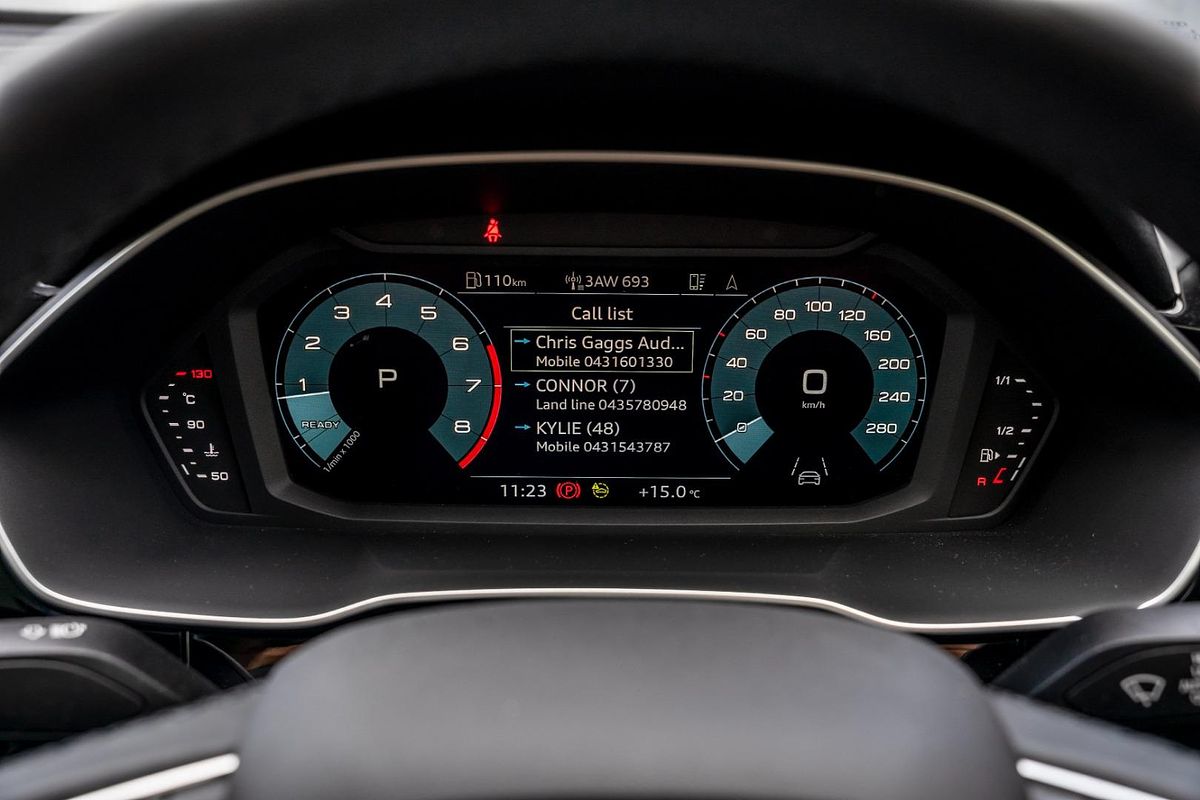 2024 Audi Q3 35 TFSI F3