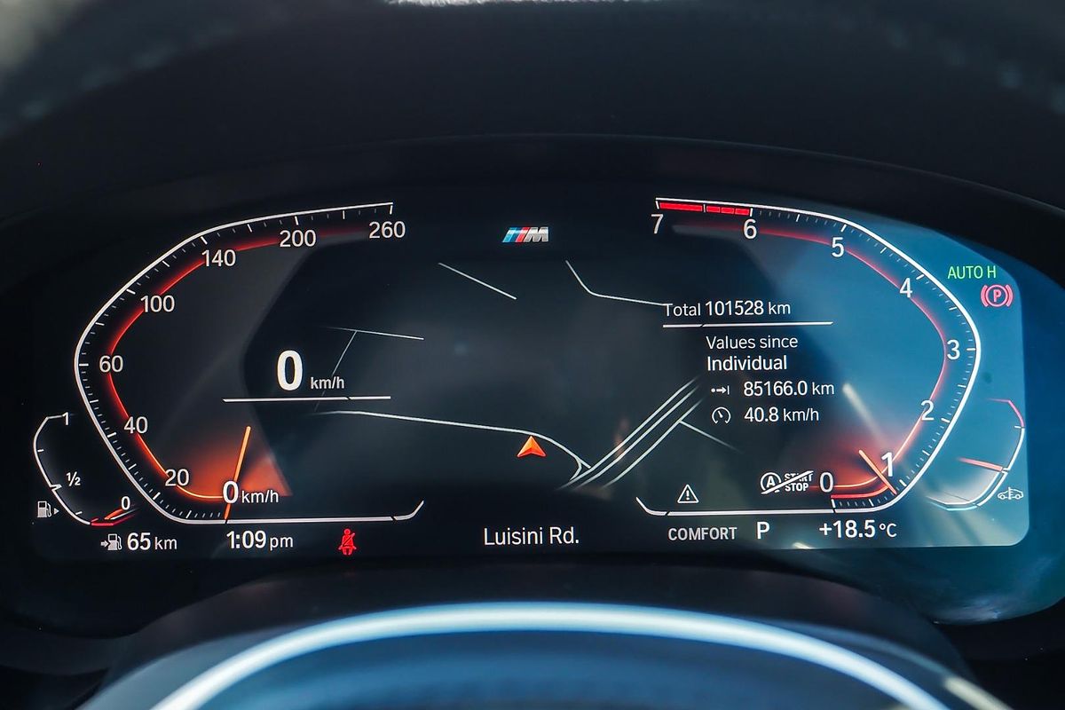 2020 BMW 5 Series 520i M Sport G30
