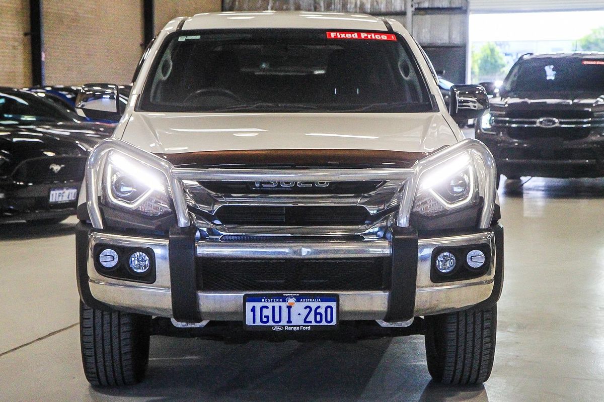 2019 Isuzu MU-X LS-U