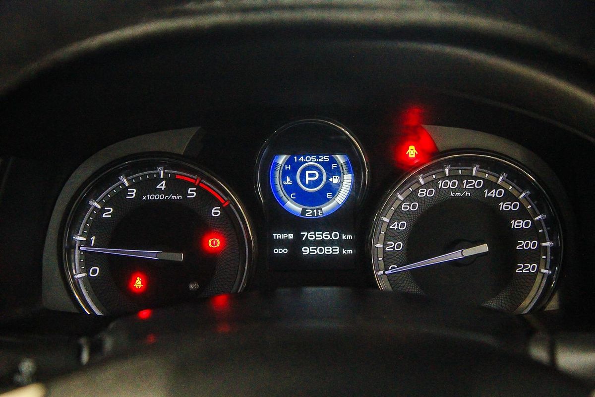 2019 Isuzu MU-X LS-U