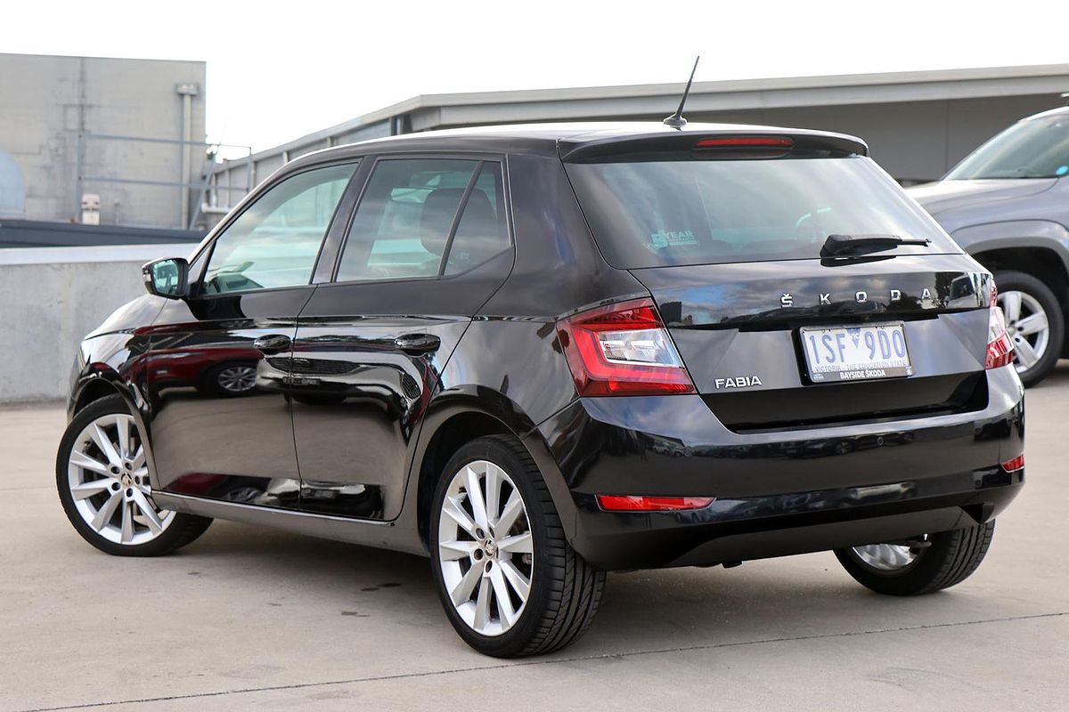 2020 SKODA Fabia 81TSI NJ