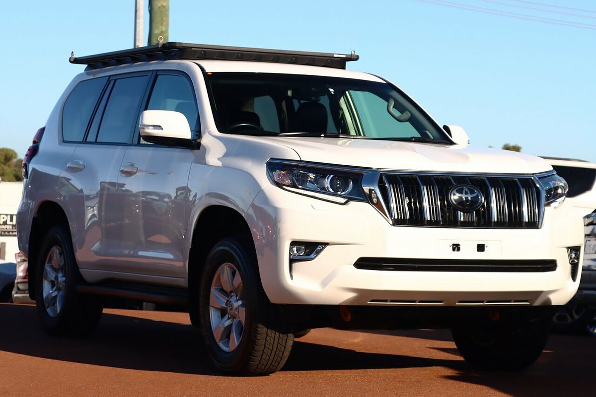 2021 Toyota Landcruiser Prado GXL GDJ150R