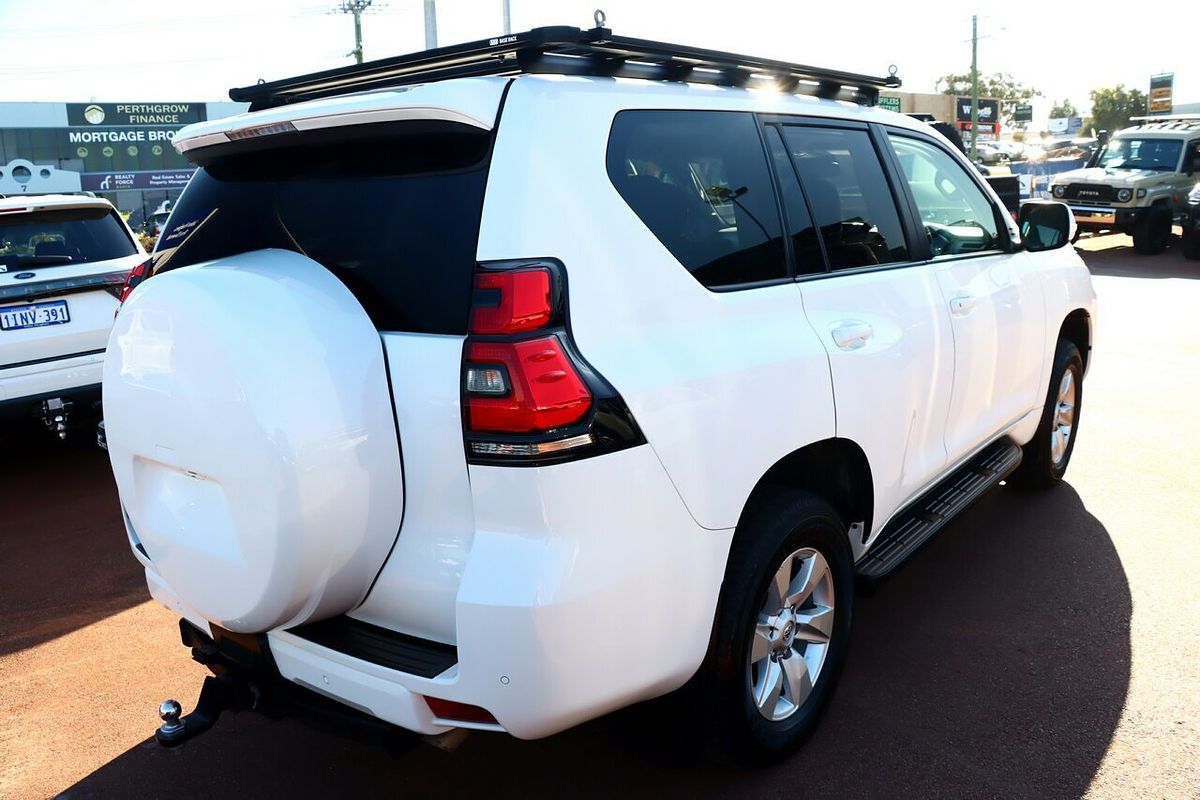 2021 Toyota Landcruiser Prado GXL GDJ150R