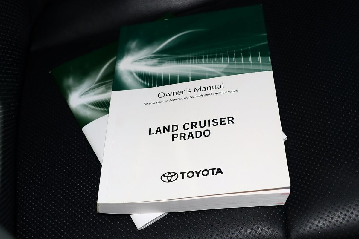 2021 Toyota Landcruiser Prado GXL GDJ150R