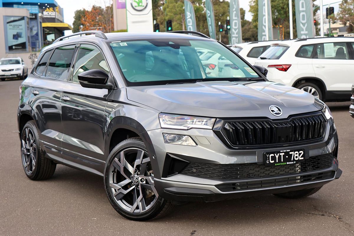 2024 SKODA Karoq 140TSI Sportline NU