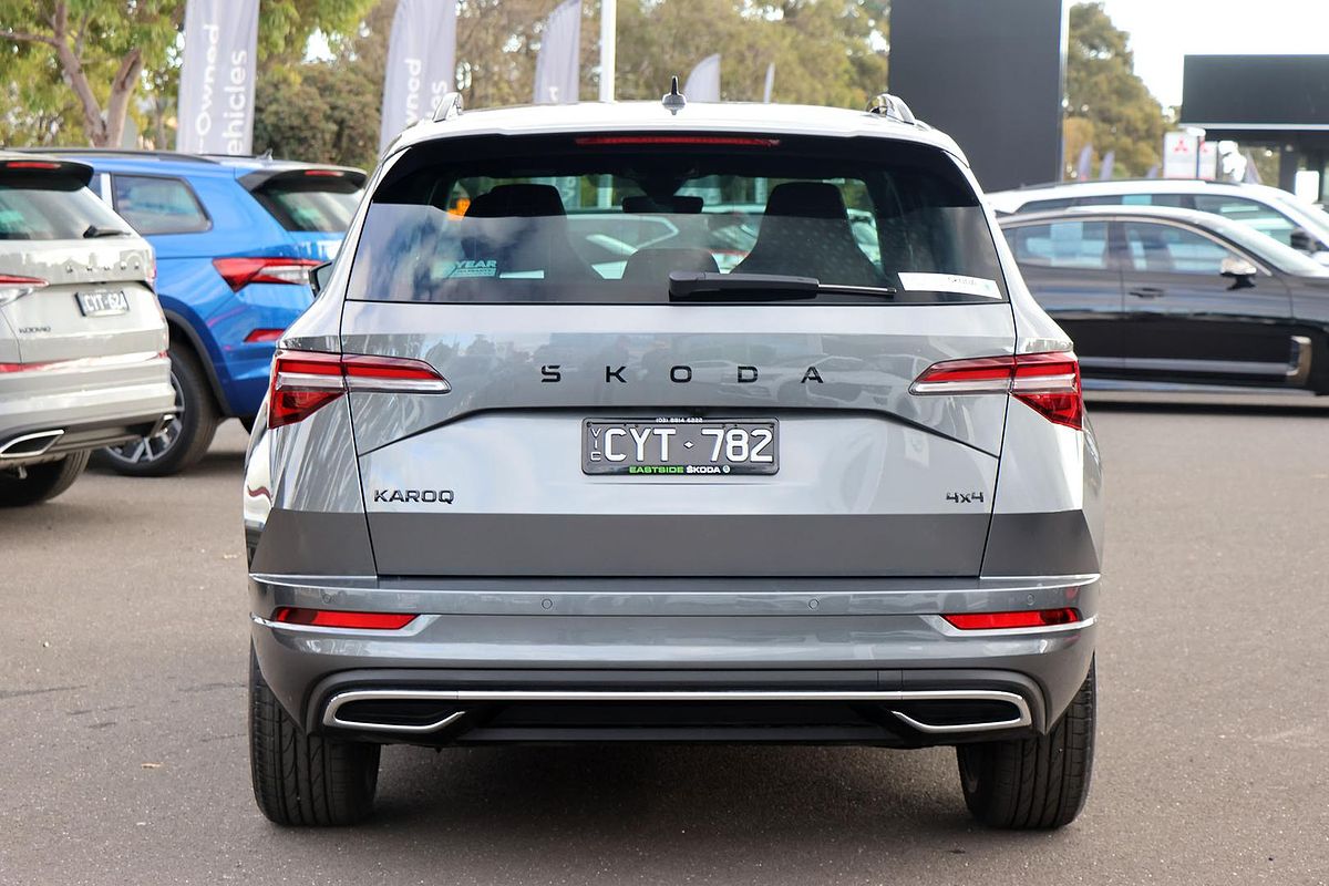2024 SKODA Karoq 140TSI Sportline NU