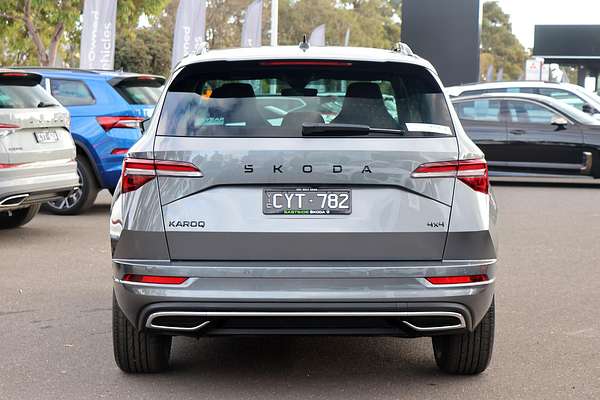 2024 SKODA Karoq 140TSI Sportline NU
