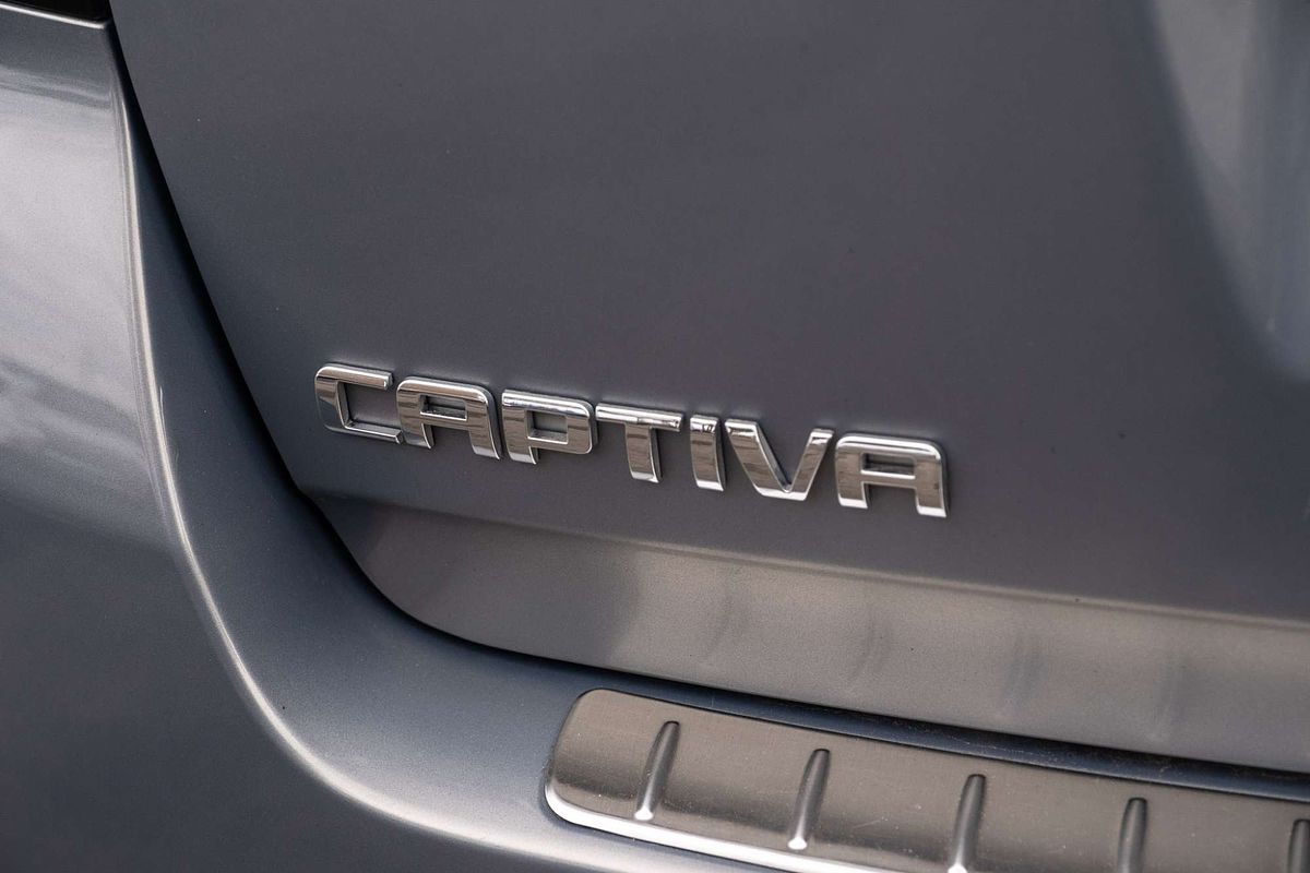 2012 Holden Captiva 7 LX CG Series II