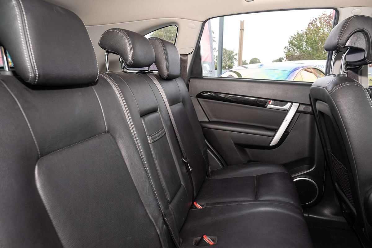 2012 Holden Captiva 7 LX CG Series II