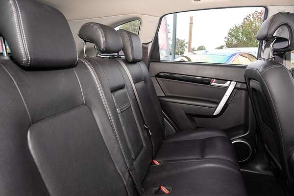 2012 Holden Captiva 7 LX CG Series II