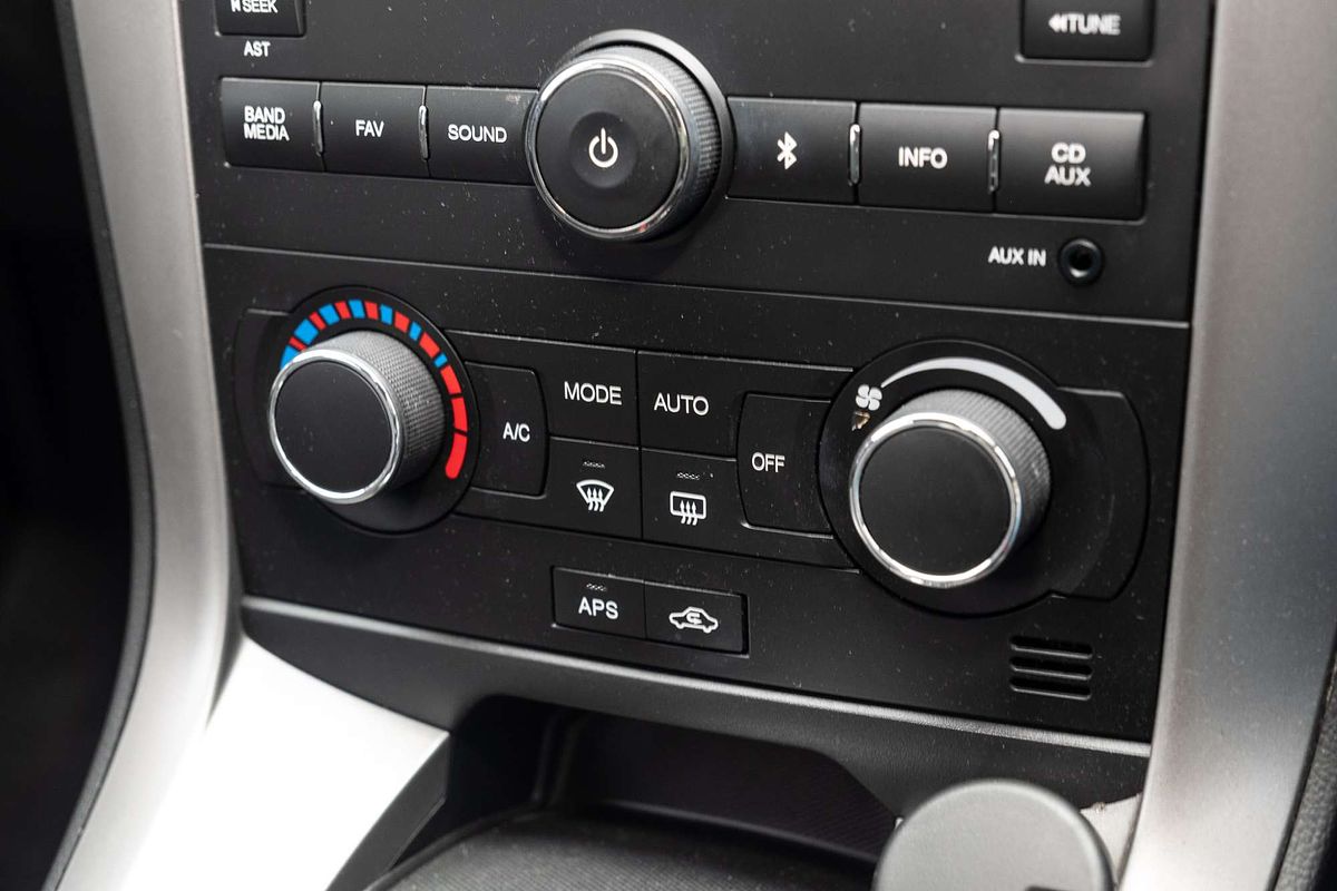 2012 Holden Captiva 7 LX CG Series II