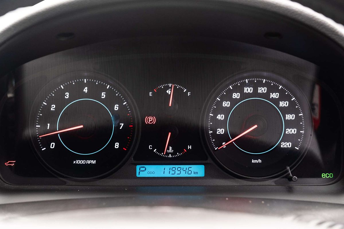 2012 Holden Captiva 7 LX CG Series II