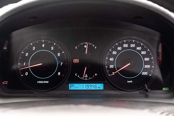 2012 Holden Captiva 7 LX CG Series II