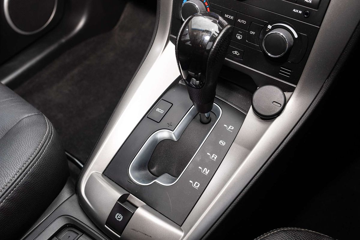 2012 Holden Captiva 7 LX CG Series II
