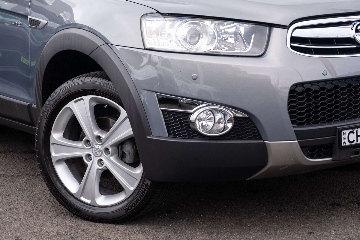2012 Holden Captiva 7 LX CG Series II